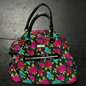 Betsy Johnson large duffel